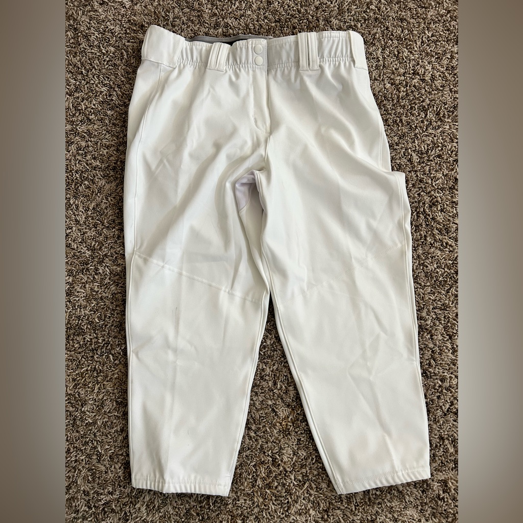 New Adidas Women’s Softball Pant, White